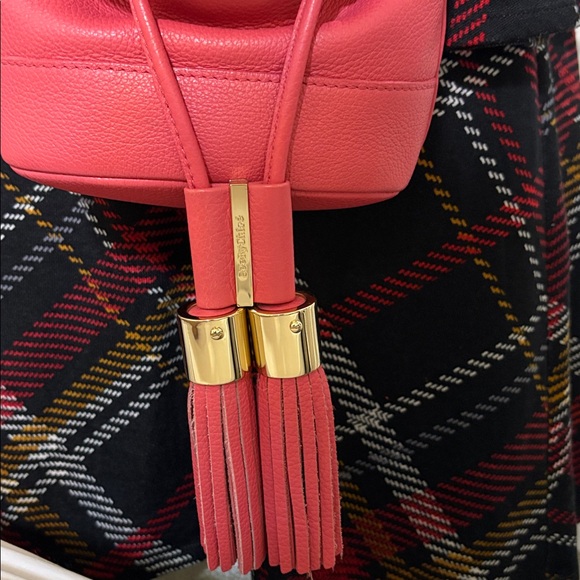 NWOT🌿See By Chloe Gold Ring Tassel Bucket CrossBody, W/ COA